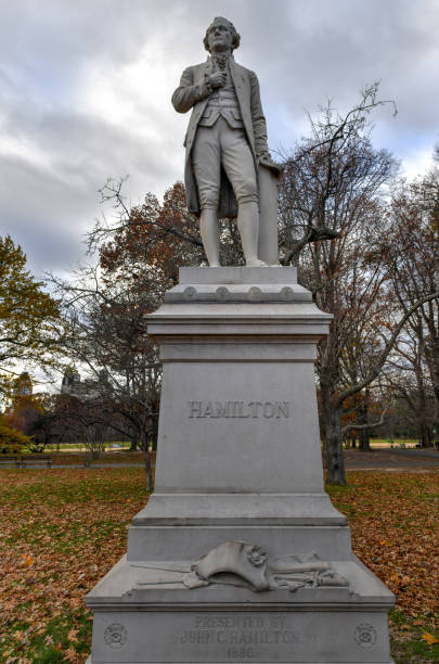 istock Alexander Hamilton - New York City 1193927075