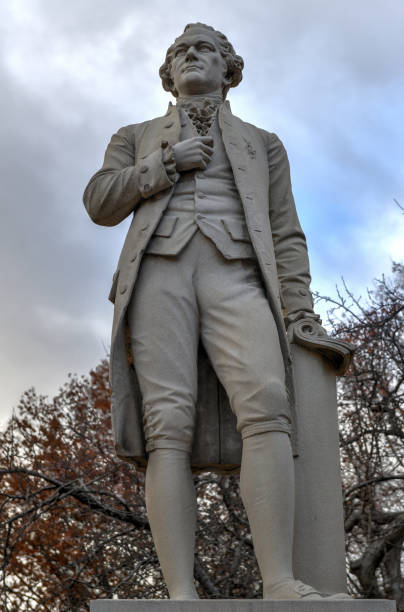 istock Alexander Hamilton - New York City 1193927089