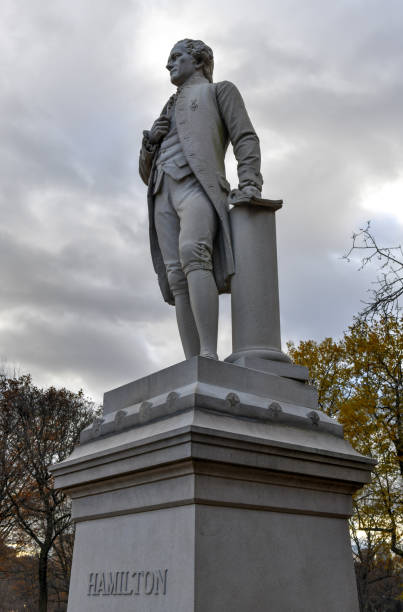 istock Alexander Hamilton - New York City 1193927117
