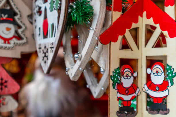 istock Christmas decoration, New Year background 1193933408