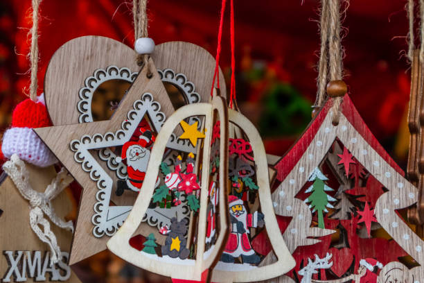 istock Christmas decoration, New Year background 1193933473