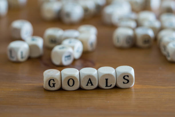 istock goals written with wooden cubes 1193943981