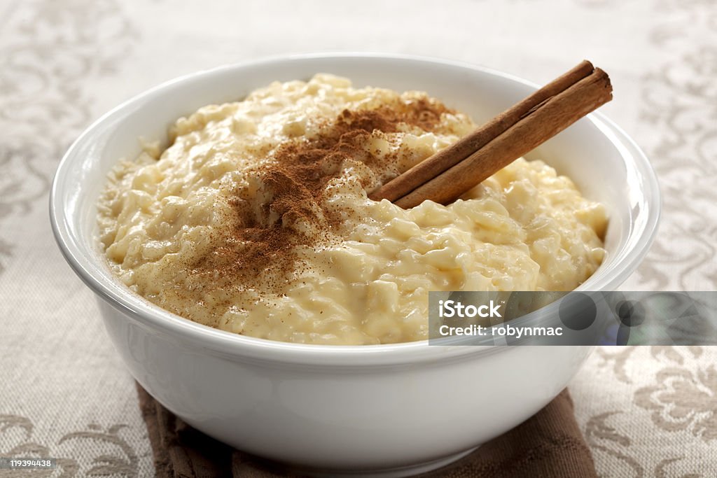 Rice Pudding  Rice Pudding Stock Photo