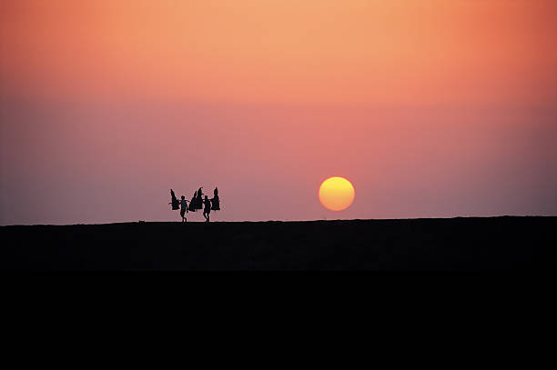 zachód słońca – zdjęcie