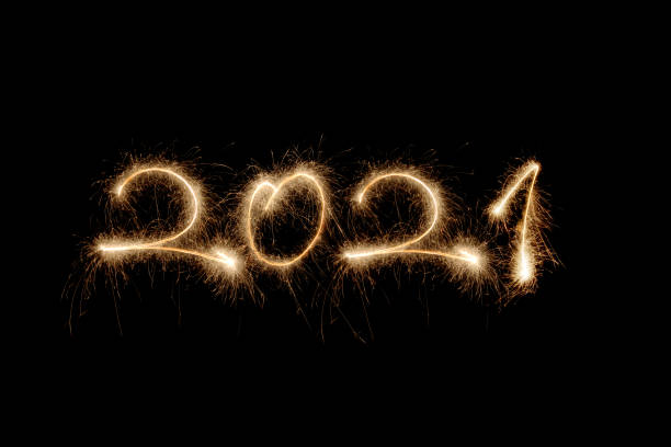 istock new year 2021 sparklers 1193951462