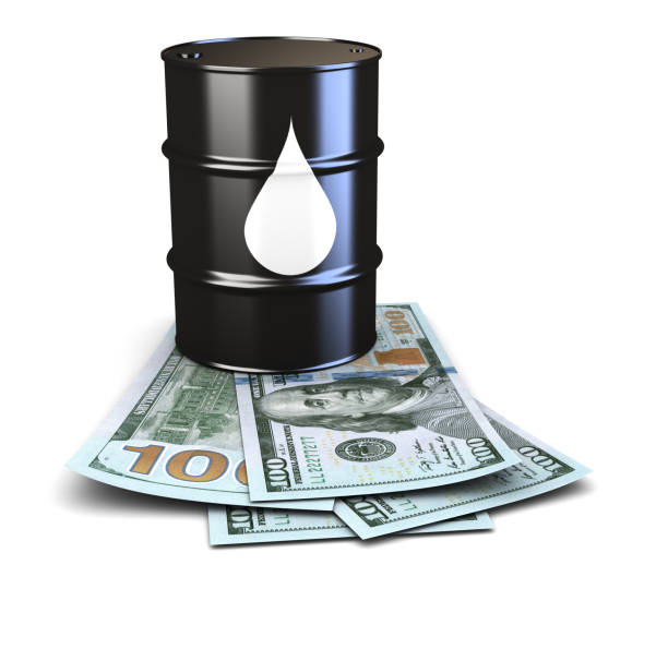 istock Oil prices and US Dollars 1193952994