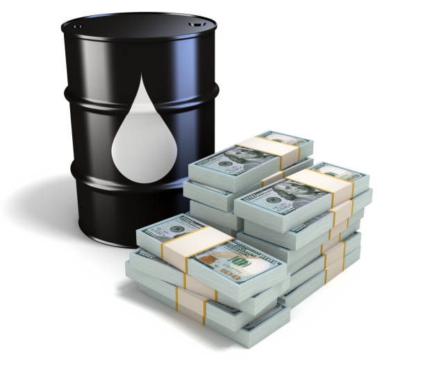 istock Oil prices and US Dollars 1193953039