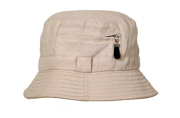 istock Brown cap against the sun 119395340