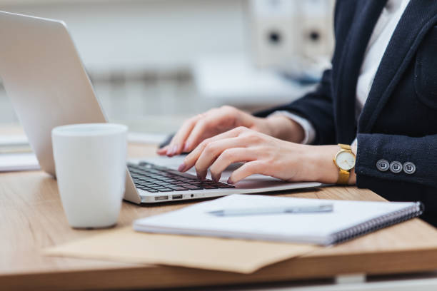 istock Woman in office 1193954084