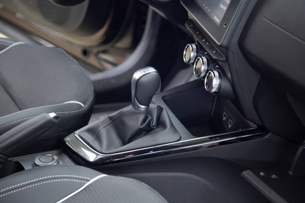 istock Automatic transmission of the car. 1193954126