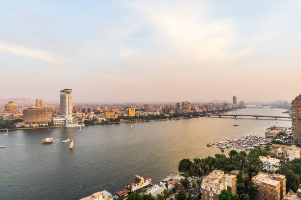 istock View of downtown Cairo and the Nile River 1193960917