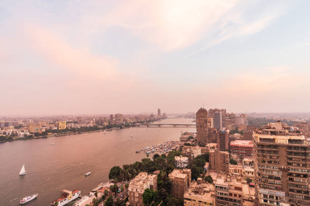 istock View of downtown Cairo and the Nile River 1193961019