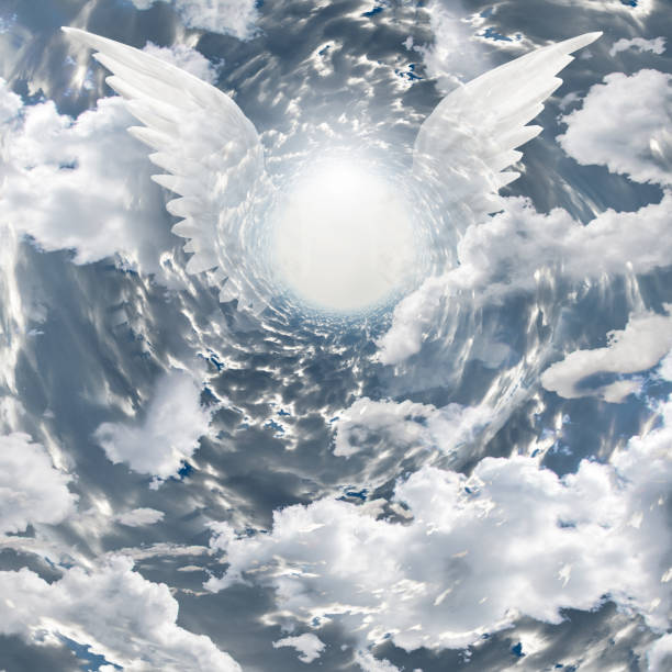 istock Angelic presence 1193964547