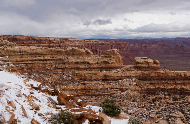 istock High up in the Moki Dugway 1193964724