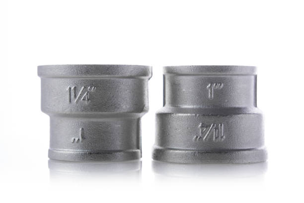 istock metal fittings over white background 1193965478