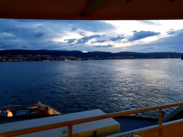 istock Lake Zurich at dusk 1193966417