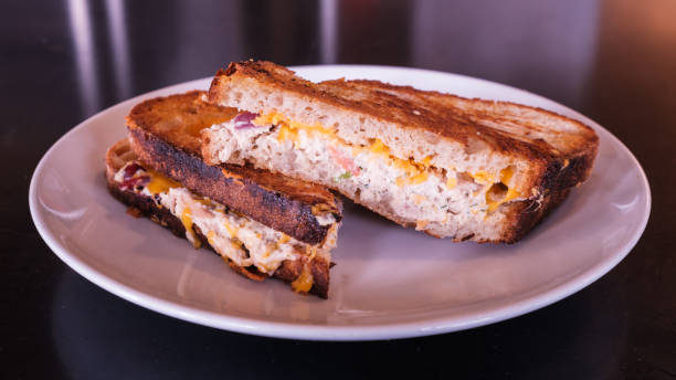 istock Tuna Melt Sandwich 1193968436