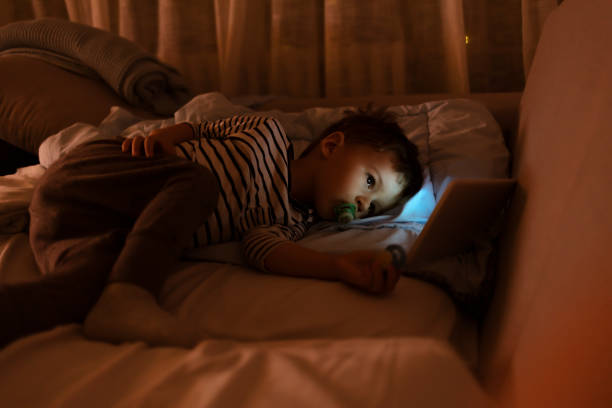 istock He wants to see the digital world before dreamland 1193969615
