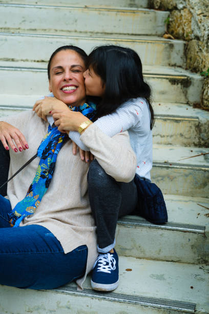 istock Loving Mother and Daughter Portrait 1193970017