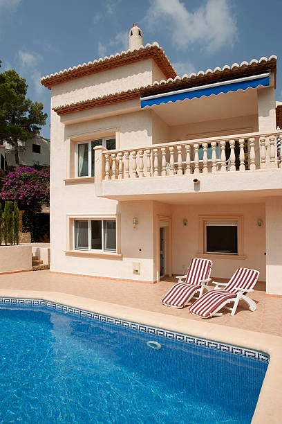 istock Luxury villa in Spain 119397109