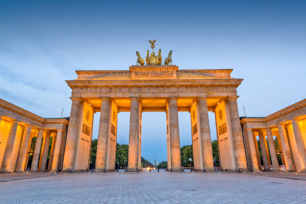 istock Brandenburg Gate in Berlin, Germany. 1193972152