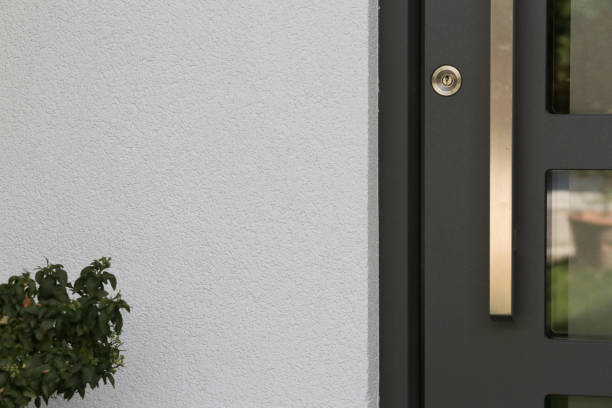 istock modern house doors 1193973093