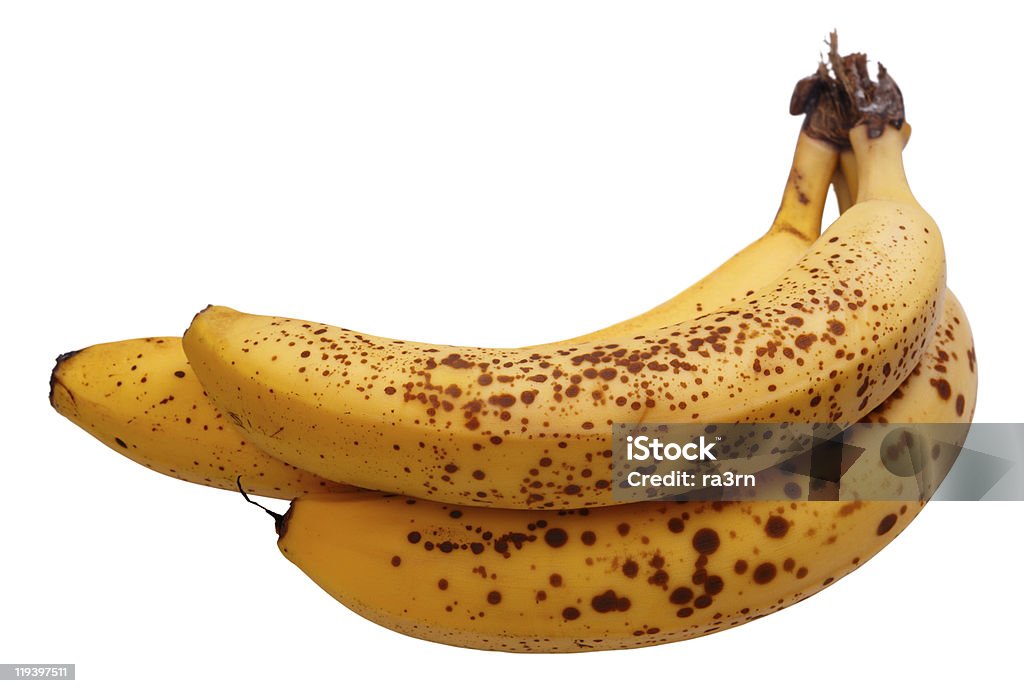 Overripe banane - Foto stock royalty-free di Banana - Frutto tropicale