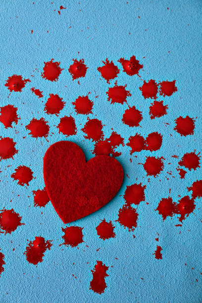 370+ Blood Splatter Heart Stock Photos, Pictures & Royalty-Free Images