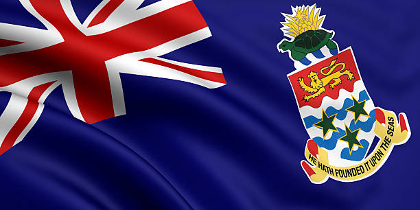 istock Flag Of Cayman Islands 119397595
