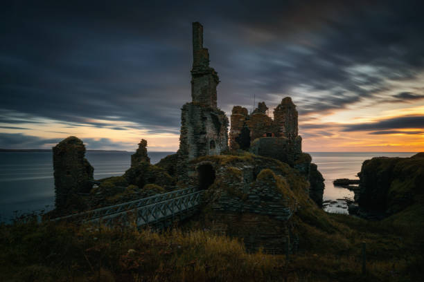 istock Castle Sinclair Girnigoe 1193981541