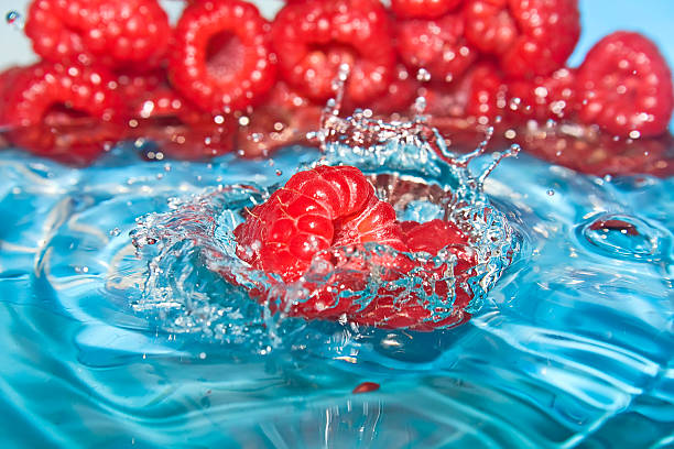 Freshness. Wet raspberry.