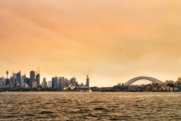 istock Sy Crem Red sun skyline 1193986025