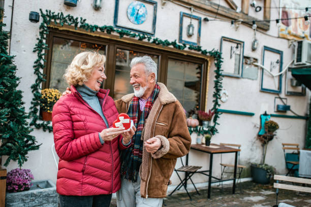 istock Seniors celebrating love 1193986846