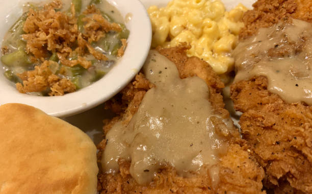 istock Country Fried Turkey Platter 1193989582