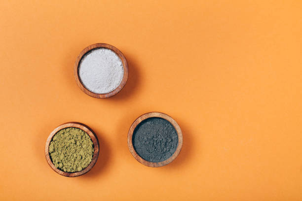 istock Clay for skin care. 1193990988
