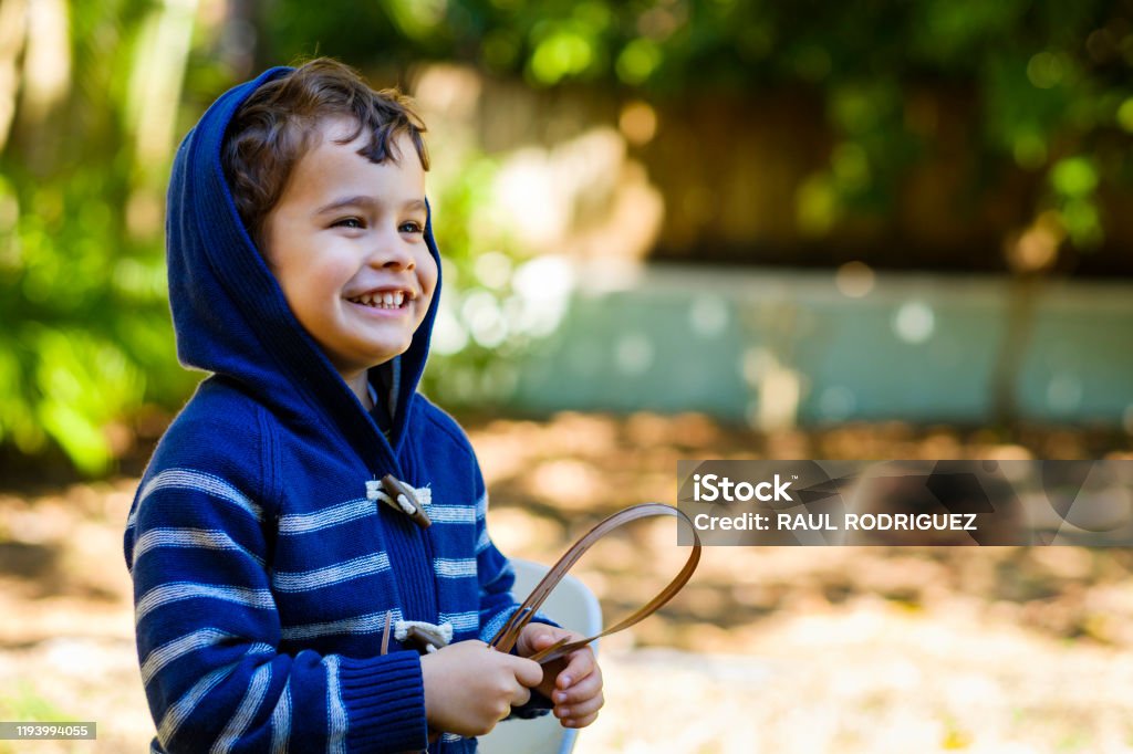 Cute Boy Outdoors Stock Photo - Download Image Now - Baby - Human Age,  Green Eyes, Adolescence - iStock