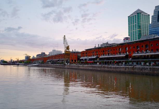istock Puerto Madero 1193995273