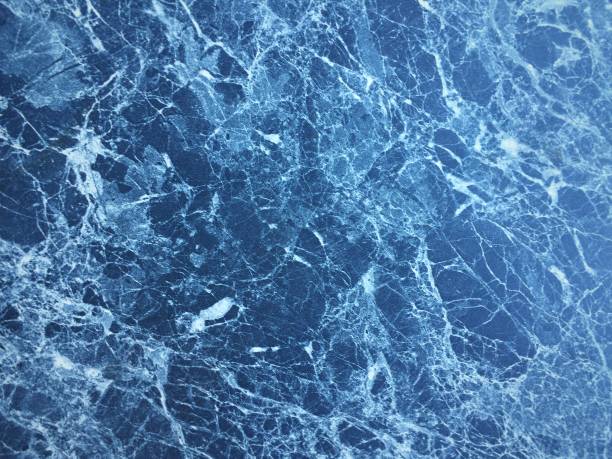 istock Black and blue color blurred for background and abstract 1193995360