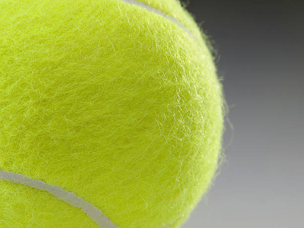 istock Tennis ball closeup 119399829