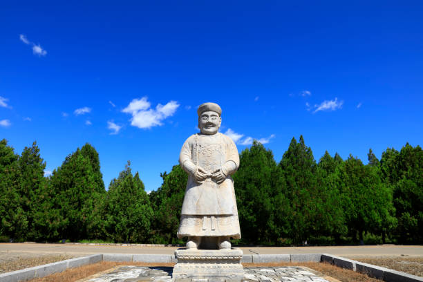 istock The ancient Chinese stone carving 1194003328
