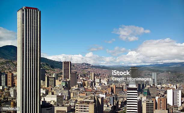 Bogotá Foto de stock y más banco de imágenes de Bogotá - Bogotá, Colombia, Panorámica