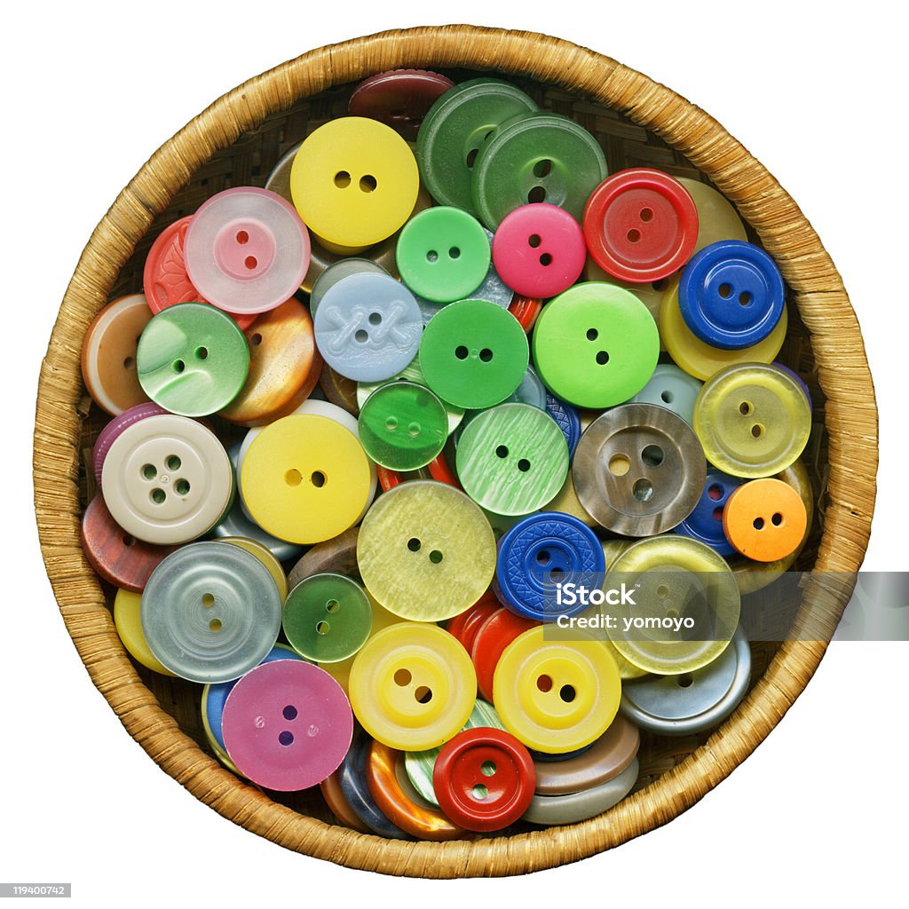 Os botões - Foto de stock de Alfaiate - Ocupação royalty-free