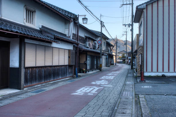 istock Old street in Wadayama 1194007917