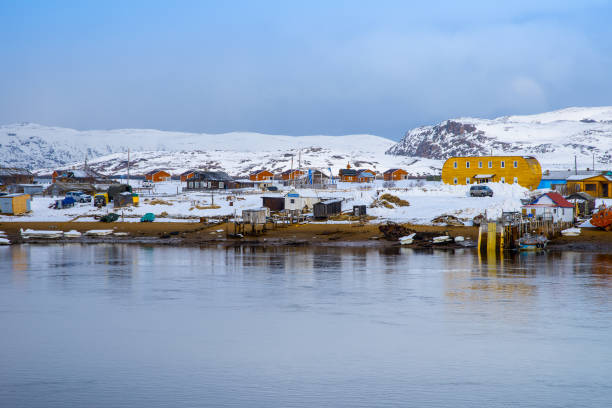 istock Teriberka village, Murmansk 1194007941