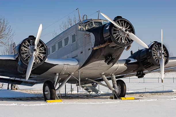 istock Historical JU 52 aircraft 119400819