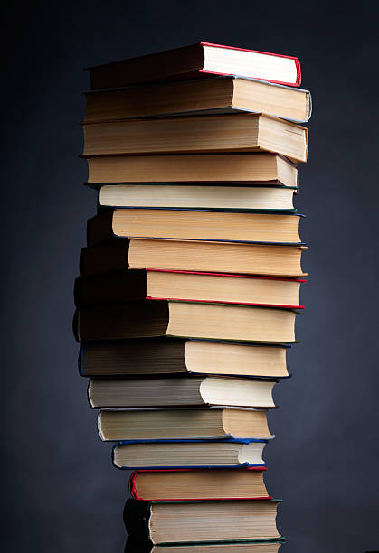 istock Pile of books 119401152