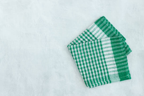 istock Cell napkin isolated on white background. 1194012126