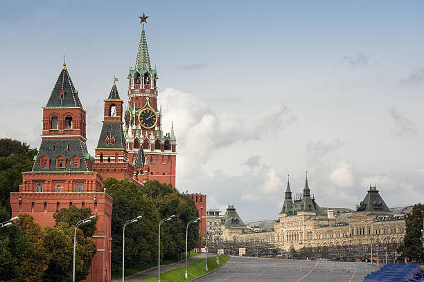 istock Red Square in Moscow, Russian Federation. 119401614