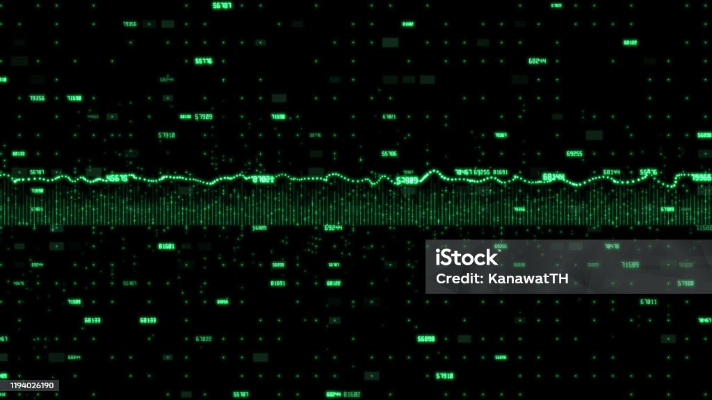 Data Signal Background Abstract Technology Of Digital Data Connection Background Stock Photo ...