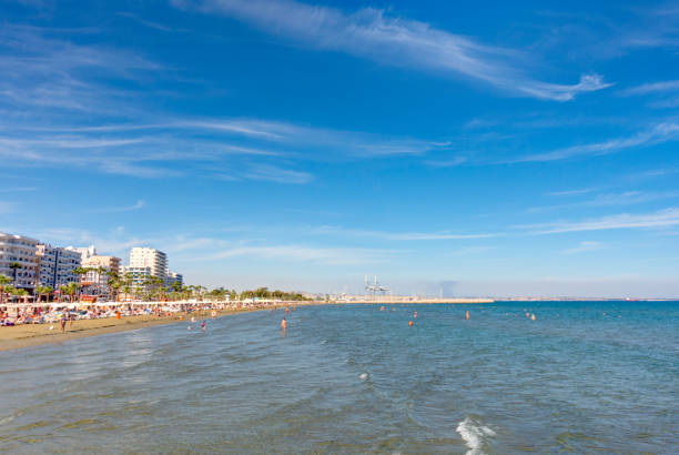istock Larnaca, Seaside resort in Cyprus 1194026384